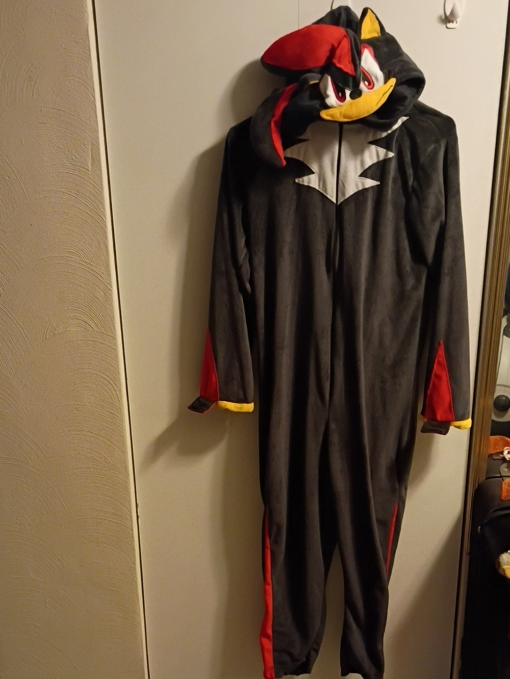 Kids Shadow The hedgehog Costume